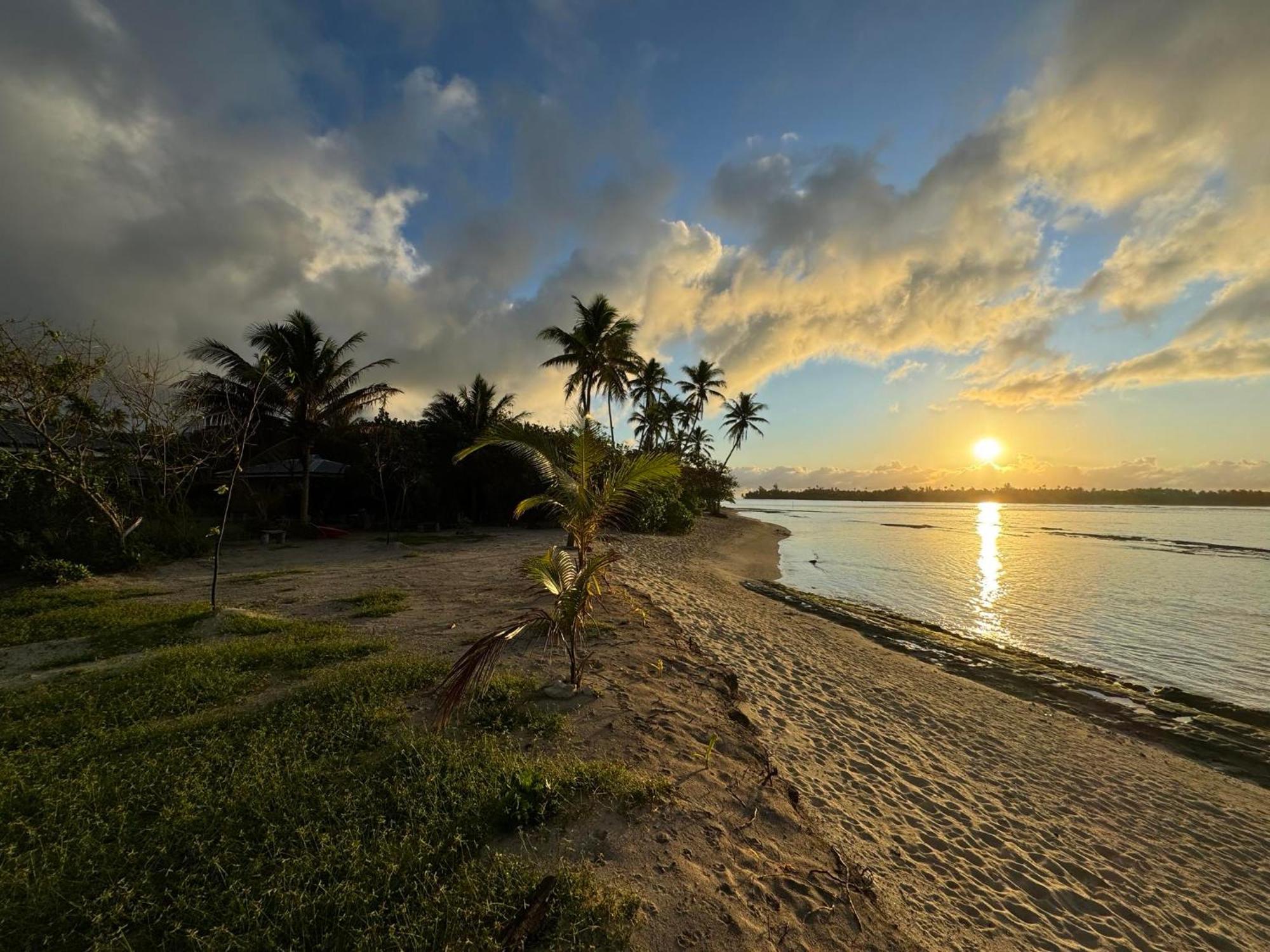 Parea Lodge Huahine Bungalow 2#Feti'A Exterior photo